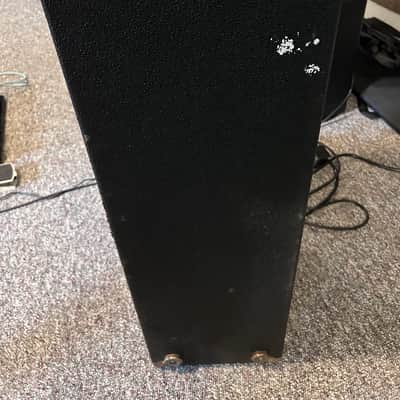 Peavey XR600B Powered Mixer and Peavey T-300 Speaker Pair (Model 1210TS) 8 Ohms (1980s) image 6