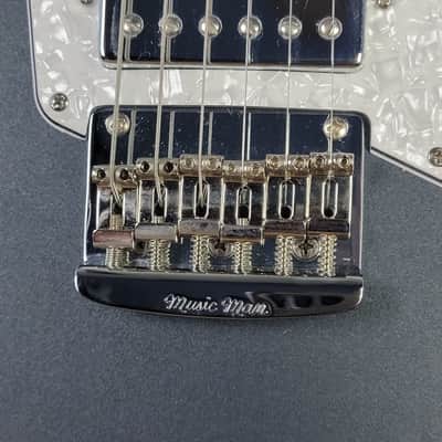 Ernie Ball Music Man Albert Lee HH 2019 - Charcoal Frost image 16