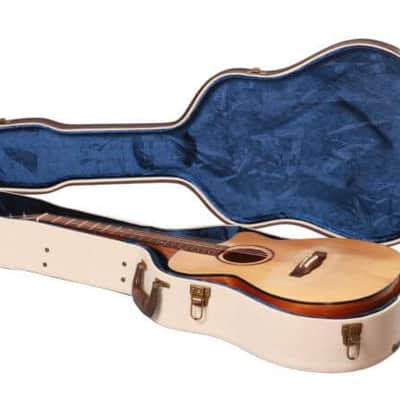 Gator GW-JM-DREAD Dreadnaught Acoustic Deluxe Wood Case - Journeyman Burlap Exterior image 2