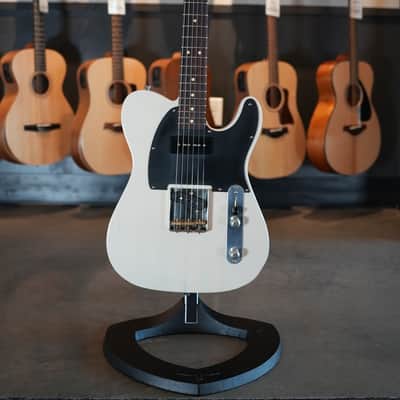 LSL Instruments T Bone ERA Series S/P90 Electric Guitar - Vintage Cream image 3
