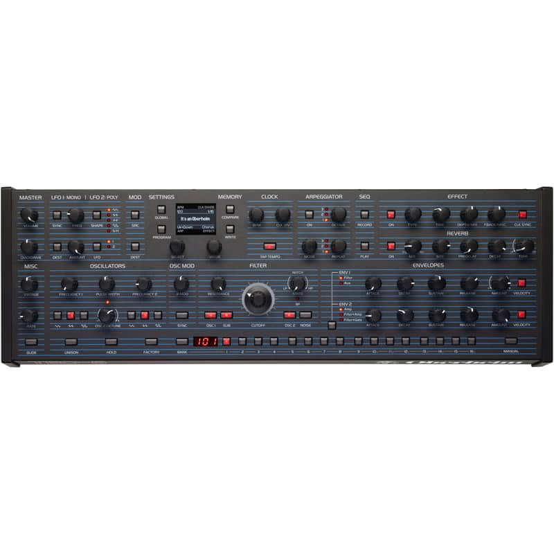 Oberheim TEO-5 Desktop - Synthesizer image 1