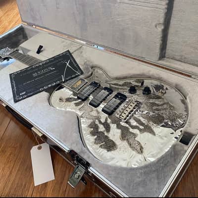 ESP Eclipse S-III Brilliant Mixedmedia 20th Anniversary Sugizo Signature Model Limited image 4