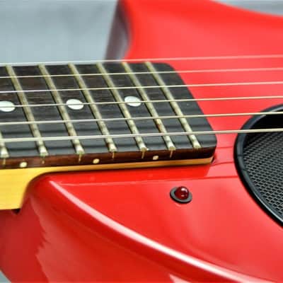 Fernandes Mini-guitar ZO-3 Red - import japan - + gigbag image 13