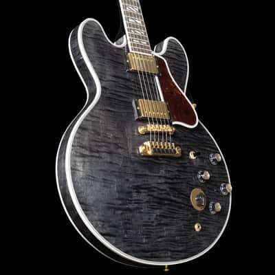 Custom Shop B.B. King Lucille Legacy (Transparent Ebony) image 2