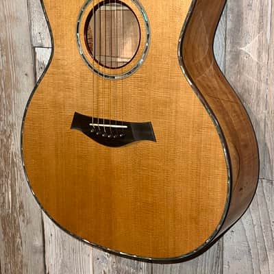 1995 Taylor GA-KC Limited Edition Grand Auditorium "Hawaiian Koa"  Natural, Dead Mint ! OHSC & Factory Shipping Box ! image 5