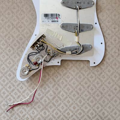 Loaded Fender Stratocaster pickguard: Pure Vintage '65 pickups image 2