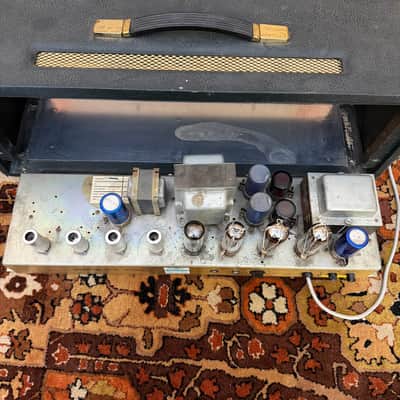 Vintage 1970 Marshall JMP Super PA 100w Metal Panel 1968 Amplifier Head *1970s* image 15