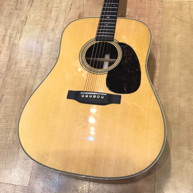Martin Standard Series D-28 (2025 Refresh) Acoustic Guitar Natural (SN# 3017745) image 1