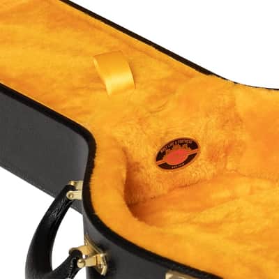 Gibson Lifton Historic Black/Goldenrod Hardshell Case SG image 3