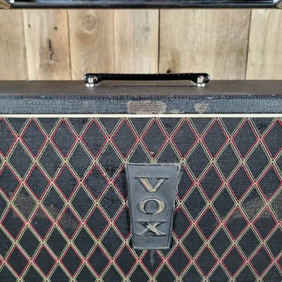 Vox Conqueror Cabinet With Trolley No Speakers Late 1960s image 6