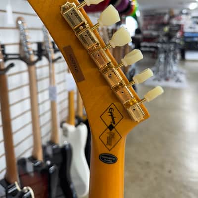 Epiphone 1958 Korina Explorer Electric Guitar - Natural image 5