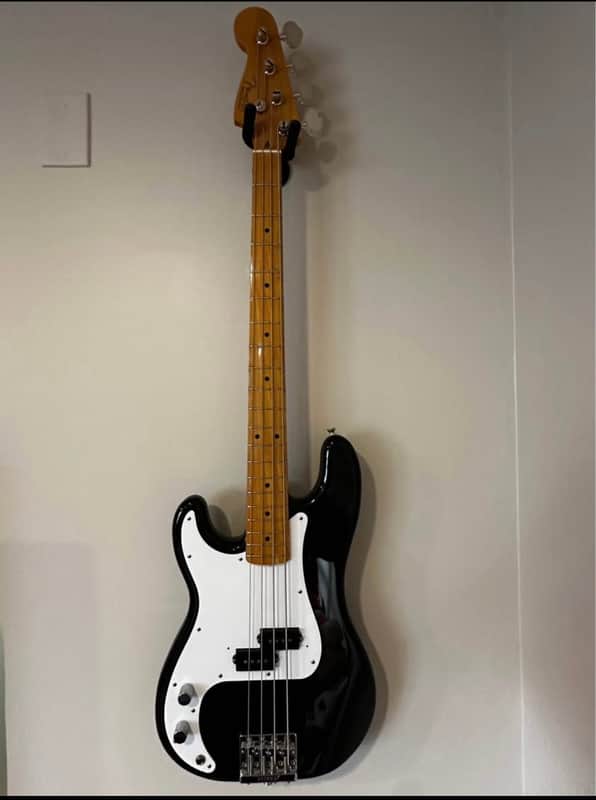 Fender PB-57 LH Precision Bass Reissue Left-Handed MIJ image 1