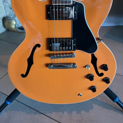 Gibson ES 335 2016 - ORANGE image 9