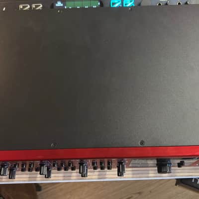 Focusrite Clarett 8Pre X Thunderbolt Audio Interface 2010s - Red image 7