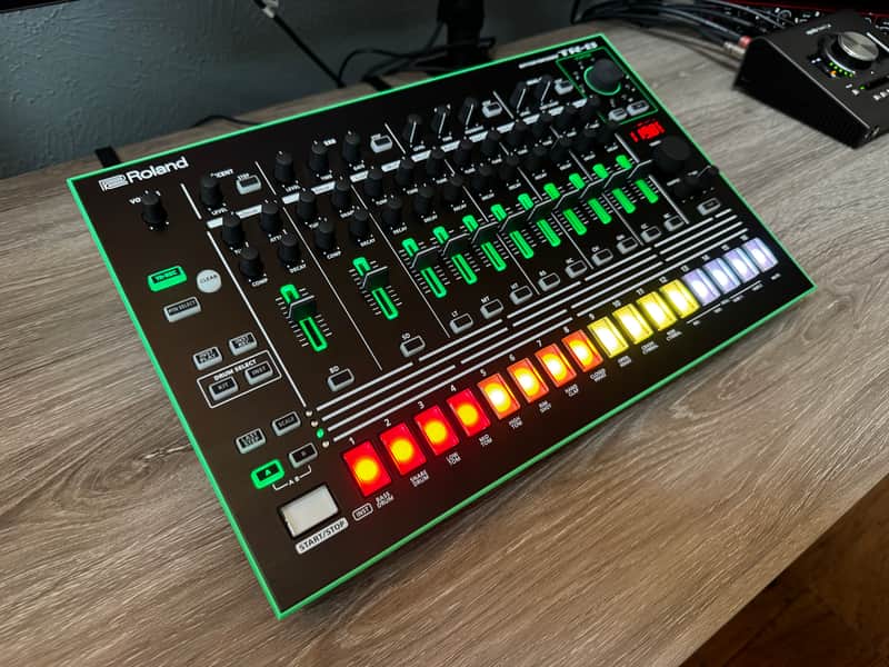 Roland AIRA TR-8 with 7x7 Expansion & Decksaver image 1