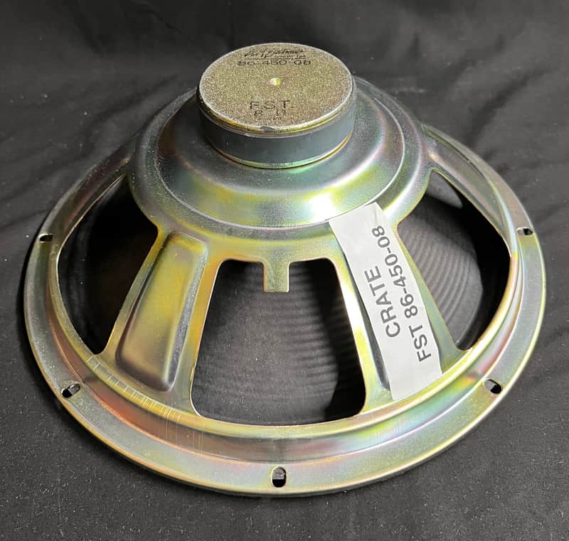 12" Speaker FST 86-450-08 for Crate 8 Ohms Woofer image 1
