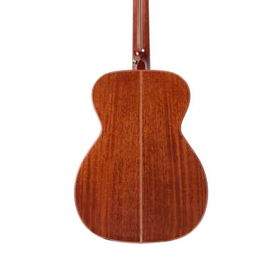 Natasha OM4 - Sitka Spruce and Mahogany Acoustic Guitar 2023 - Gloss image 5