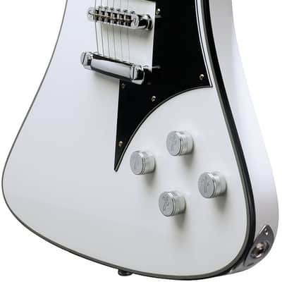 Hagstrom HSFANTOMEN02 Electric Guitar, Fantomen, White Gloss image 13