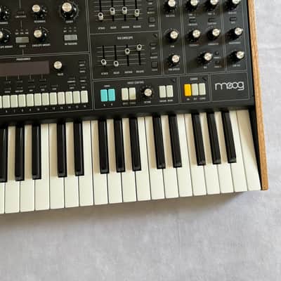 Moog Muse 8-Voice Analog Synthesizer 2024 - Present - Black imagen 12