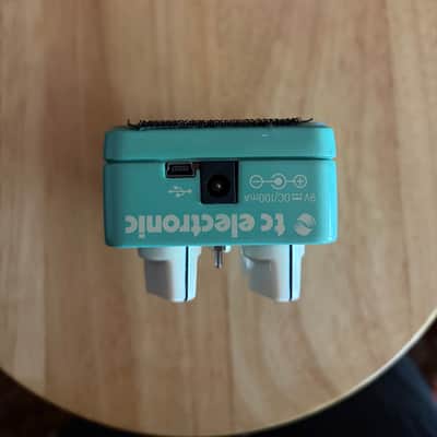 TC Electronic Pipeline Tap Tremolo 2017 - Present - Seafoam Green image 2