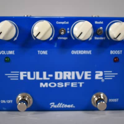 Fulltone Full-Drive 2 Mosfet Overdrive Pedal image 1