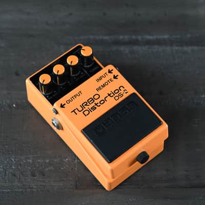 Boss DS-2 Turbo Distortion 1987 - 1989 Made In Japan | Reverb