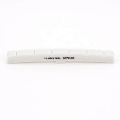 Graph Tech PQL-5072-00 TUSQ XL Slotted Nut for Fender Guitars 7.25" Radius image 2