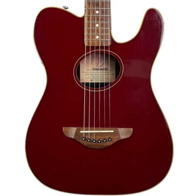 Fender Telecoustic 2000 - Candy Apple Red image 1