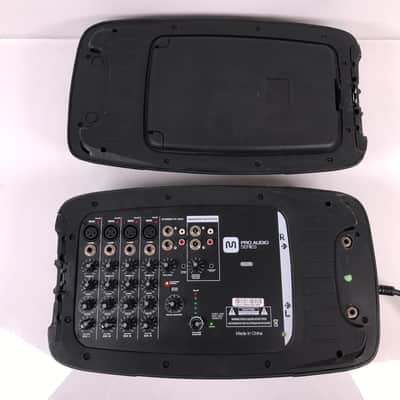 Monoprice 130 Watt 8 Channel PA System with 2 x 10 Inch Speakers image 2
