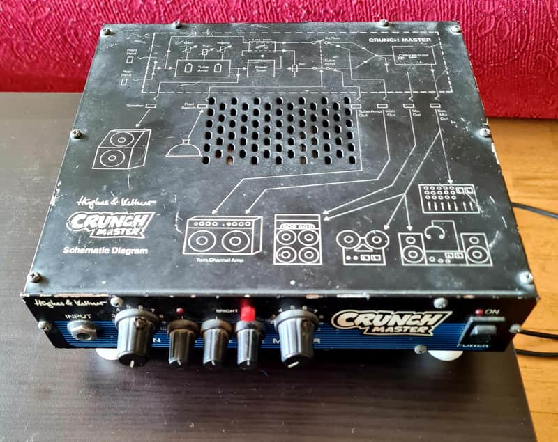 Hughes & Kettner Crunch Master image 1