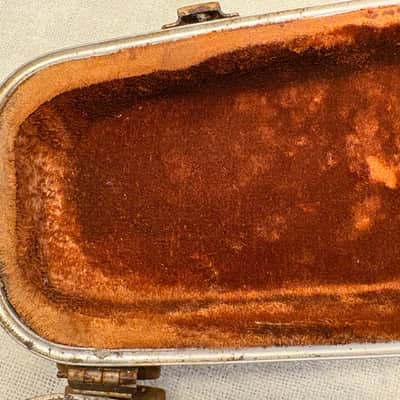 1970’s Ovation Breadwinner Guitar Case Brown image 9