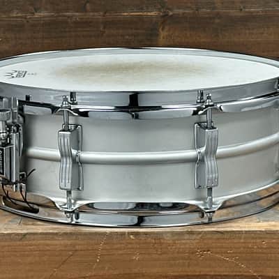 1970s Ludwig No. 404 Acrolite 5x14 8-Lug Aluminum Snare Drum image 4