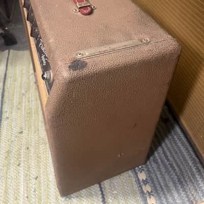 Fender Princeton 1962 Brown, Weber AlNiCo, 220-240 V image 4