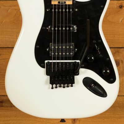 Jackson Pro Series 50th Anniversary Iron Maiden Adrian Smith Jackson SC1 - Maple - Snow White image 3
