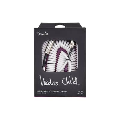 Fender Voodoo Child Cabel White image 1