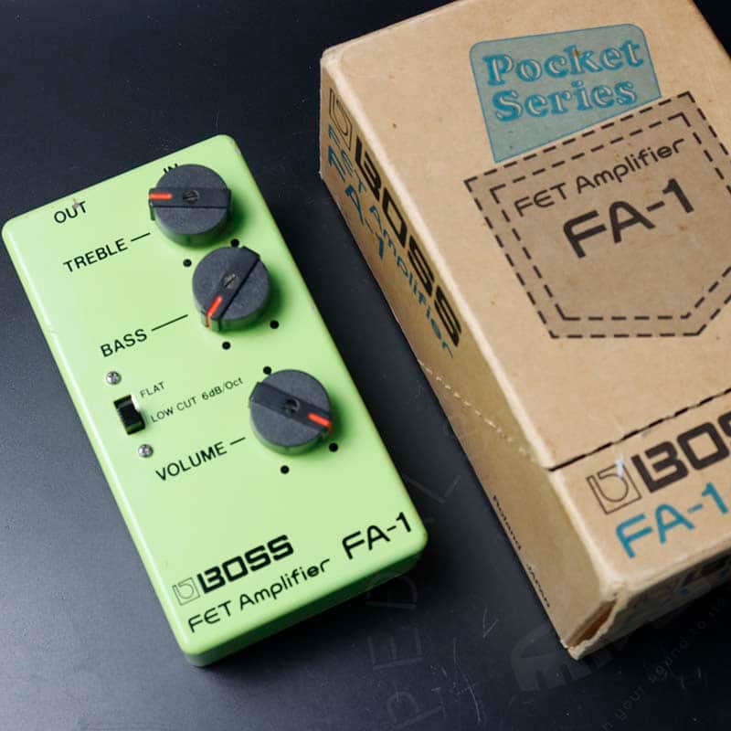 【希少】BOSS FET Amplifier FA-1 Boss FA-1 FET Amplifier | Reverb