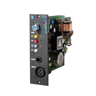 API 512C Best Selling 500-Series Discrete Microphone Preamp image 3