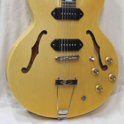 Epiphone Casino Reissue with Rosewood Fretboard 2012 - Natural image 6