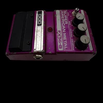 DOD FX56-B Super American Metal 1990 - 1994 - Pink X4896 image 5