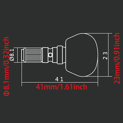 4PCS Banjo Tuning Peg Geared Parts Accrssories image 6