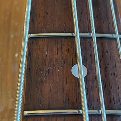 ONE DAY SALE Aria Pro II  RSB Deluxe Bass 1984 Black Made in Japan John Taylor / Cliff Burton image 6