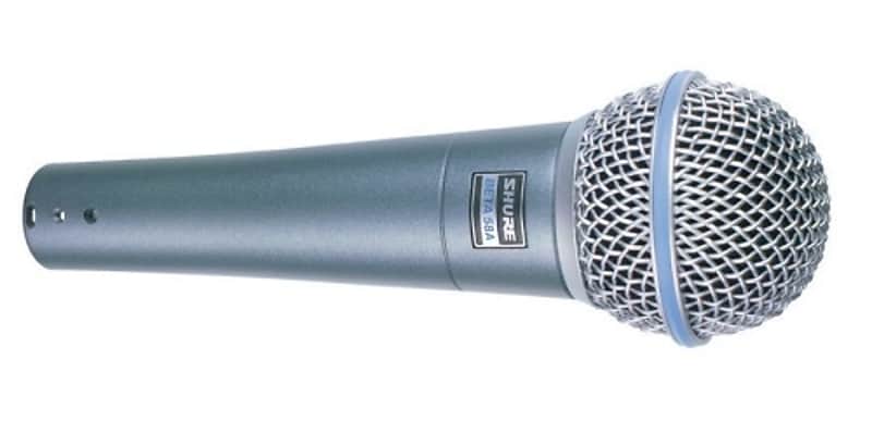 SHURE BETA 58A Supercardioid Dynamic Lead Vocal Mic image 1