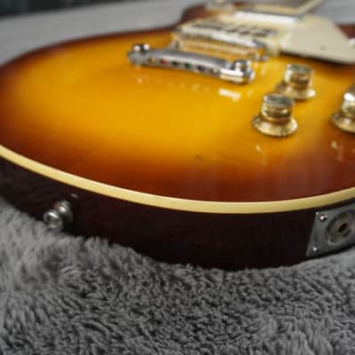Greco Les Paul Custom - Quilted Honey Burst MIJ image 5