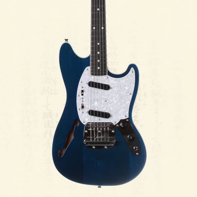 Fender Japan Limited Mustang Thinline Electric Guitar