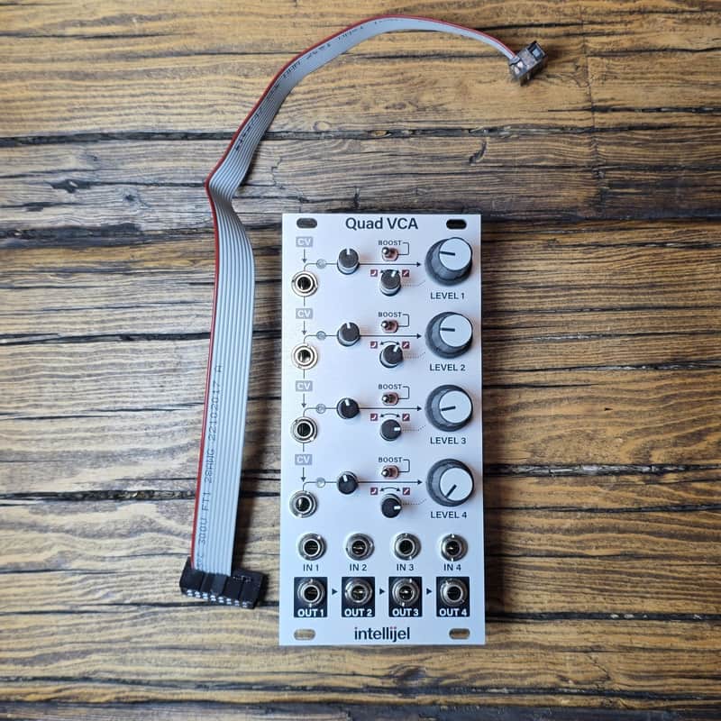 Intellijel Quad VCA
