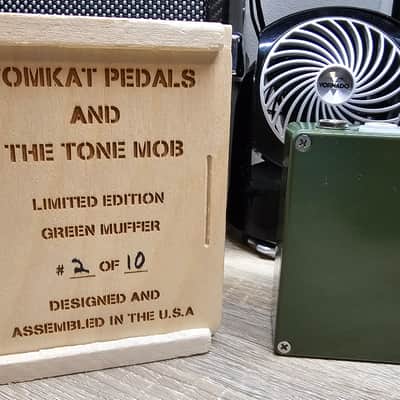 TOMKAT Pedals Green Muffer #2 of 10 image 3