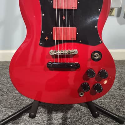 Epiphone G-310 1997 - 2014 - Cherry image 3