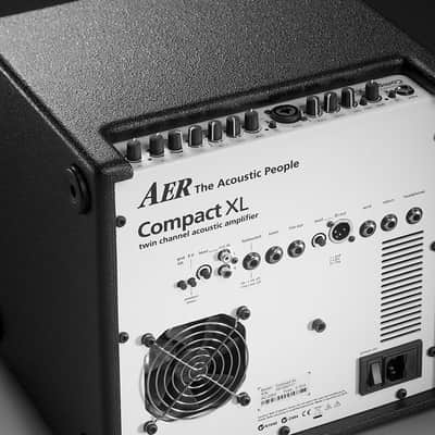 AER Compact XL Acoustic Guitar Combo Amplifier - Open Box image 2