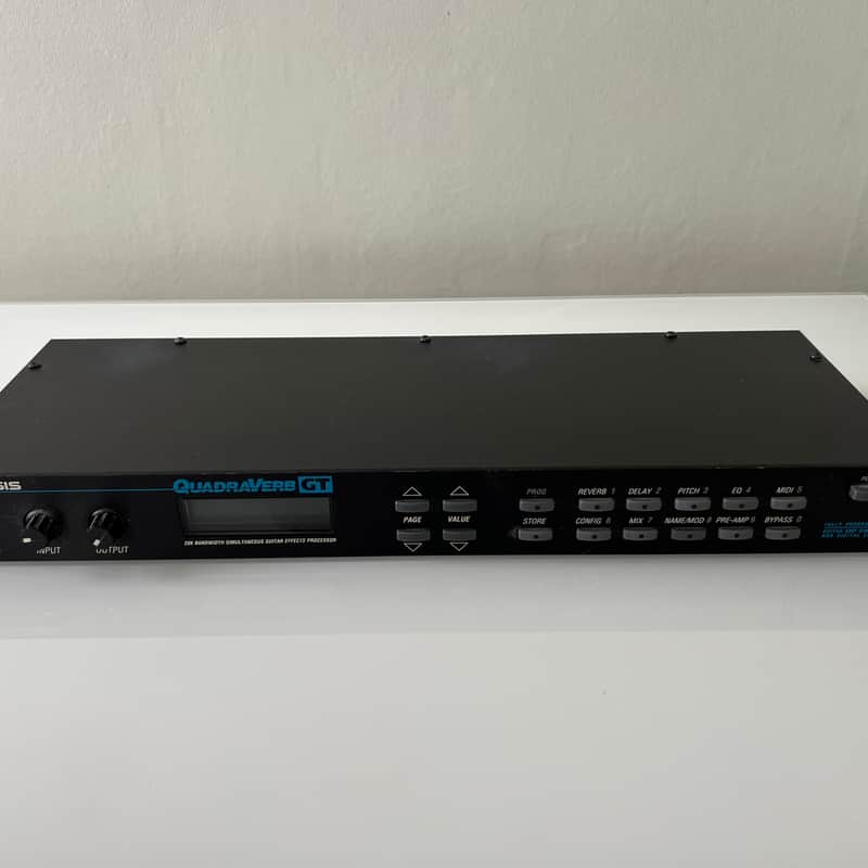 1990’s Alesis QuadraVerb GT Black