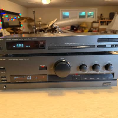 Technics SU-G50 Stereo Integrated Amplifier (Made In Japan) FRESH Servicing🎶🔥 image 2
